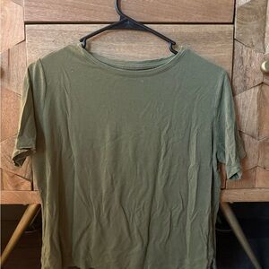 Christian Siriano Olive Green Tee